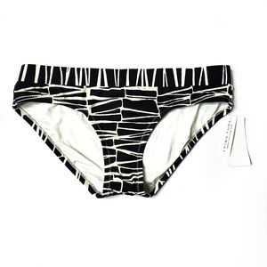 Trina Turk Black and white  Bikini  bottom
